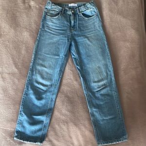Blue Zara Mom Jeans(Kids)